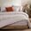 Σετ Σεντόνια Fragesca Grey King Size 270x270+(180x200+35)κατωσέντονο με λάστιχο Nef-Nef Homeware