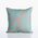 Διακοσμητικό Μαξιλάρι  Floriva Aqua 45x45 Nef-Nef Homeware