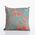 Διακοσμητικό Μαξιλάρι Charisma Coral/Green 45x45 Nef-Nef Homeware