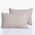 Σετ 2 τμχ.Μαξιλαροθήκες Surreal Beige 52x72 Nef-Nef Homeware