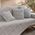 Διακοσμητικό Μαξιλάρι Breeze Grey 45x45 Nef-Nef Homeware