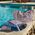 Πετσέτα Θαλάσσης Sparkle Digital Denim 90x170 Nef-Nef Homeware