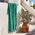 Πετσέτα Θαλάσσης Charisma Green 80x160 Nef-Nef Homeware