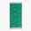 Πετσέτα Θαλάσσης Charisma Green 80x160 Nef-Nef Homeware