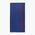 Πετσέτα Θαλάσσης Nau Positive Denim Microfiber 80x160 Nef-Nef Homeware