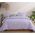 Σετ Σεντόνια Cylia Lilac Υπέρδιπλο 240x270+(160x200+35)κατωσέντονο με λάστιχο Nef-Nef Homeware
