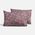 Μαξιλαροθήκη Floriva Brown 52x72 Nef Nef Homeware