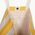 Τσάντα Θαλάσσης Portofino Yellow 52x38x15 Nef-Nef Homeware