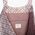 Τσάντα Θαλάσσης Sparkle Brown 41x39x24 Nef-Nef Homeware