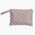 Τσαντάκι Θαλάσσης Sparkle Brown 33x23 Nef-Nef Homeware