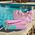 Τσαντάκι Θαλάσσης Optimal Pink 33x23 Nef-Nef Homeware