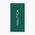 Πετσέτα Nau Logo Green 80x160 Nef-Nef Homeware