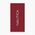 Πετσέτα Nau Logo Red 80x160 Nef-Nef Homeware
