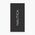 Πετσέτα Nau Logo Black 80x160 Nef-Nef Homeware
