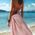 Παρεο Θαλάσσης Kenya Coral 110x150 Nef-Nef Homeware
