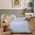 Σετ Σεντόνια Κούνιας Βρεφικά Wild Company 120x170 Nef Nef Homeware