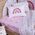 Σετ Σεντόνια Κούνιας 120x170 Βρεφικά Baby Dots Ecru/Pink Nef Nef Homeware