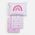 Σετ Σεντόνια Κούνιας 120x170 Βρεφικά Baby Dots Ecru/Pink Nef Nef Homeware