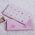 Σετ Σεντόνια Λίκνου Βρεφικά 2τεμ. Baby Dots  Ecru/Pink 70x120 Nef Nef Homeware
