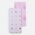 Σετ Σεντόνια Λίκνου Βρεφικά 2τεμ. Baby Dots  Ecru/Pink 70x120 Nef Nef Homeware