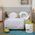 Πάντα Κούνιας Baby Dots Ecru/Green Nef Nef Homeware
