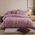 Σετ Σεντόνια Harmony Bordo 200x270 Διπλά Nef Nef Homeware