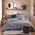 Σετ Σεντόνια Harmony Grey 240x270 Υπέρδιπλα Nef Nef Homeware