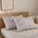 Μαξιλαροθήκη Trust Ecru 52x72 Nef Nef Homeware