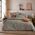 Σετ Παπλωματοθήκη Floriva Green 240x230 Υπέρδιπλη Nef Nef Homeware