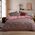 Σετ Παπλωματοθήκη Floriva Brown 170x240 Μονή Nef Nef Homeware