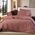 Σετ Παπλωματοθήκη Trust Dusty Rose 170x240 Μονή Nef Nef Homeware