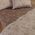 Σετ Παπλωματοθήκη Dream Ecru 170x240 Μονή Nef Nef Homeware