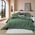 Σετ Παπλωματοθήκη Wild Green 240x230 Υπέρδιπλη Nef Nef Homeware