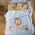 Κουβέρτα Βρεφική Κούνιας Wild Company 100x140 Nef Nef Homeware