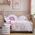 Κουβέρτα Βρεφική Αγκαλιάς Baby Dots Pink 75x100 Nef Nef Homeware