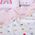 Κουβέρτα Βρεφική Κούνιας Baby Dots Pink 100x140 Nef Nef Homeware
