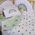 Κουβέρτα Βρεφική Κούνιας Baby Dots Green 100x140 Nef Nef Homeware