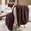 Κουβερτάκι Καναπέ Mizenie Brown 130x180 Nef Nef Homeware