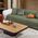 Ριχτάρι Πολυθρόνας Venezia Green 170x180 Nef Nef Homeware