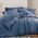 Παπλωματοθήκη Basic-22 1053-Indigo 160x240 Μονή Nef Nef Homeware