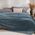 Κουβέρτα Cosy Fleece Dusty Blue 160x220 Nef-Nef Homeware
