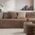 Ριχτάρι Dakari Brown Μονοθέσιο 130x180 Nef-Nef Homeware