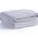 Κουβέρτα Worth Grey Υπέρδιπλη 220x240 Nef-Nef Homeware
