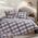 Σετ Παπλωματοθήκη Charlie Grey 240x230 Υπέρδιπλη Nef-Nef Homeware