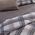 Σετ Παπλωματοθήκη Charlie Grey 240x230 Υπέρδιπλη Nef-Nef Homeware