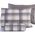 Σετ Παπλωματοθήκη Charlie Grey 240x230 Υπέρδιπλη Nef-Nef Homeware