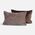 Σετ 2τεμ. Μαξιλαροθήκες Vania Coffee 52x72 Nef Nef Homeware