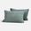 Σετ 2τεμ. Μαξιλαροθήκες Vania Forest Green 52x72 Nef Nef Homeware