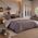 Σετ Παπλωματοθήκη Βαμβακοσατέν  Elements Desirous Deep Taupe 240x230 Υπέρδιπλη Nef Nef Homeware