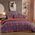Σετ Σεντόνια Casual Coreo Mauve 240x260Υπέρδιπλα+(160x200+32)κατωσέντονο με λάστιχο Nef Nef Homeware